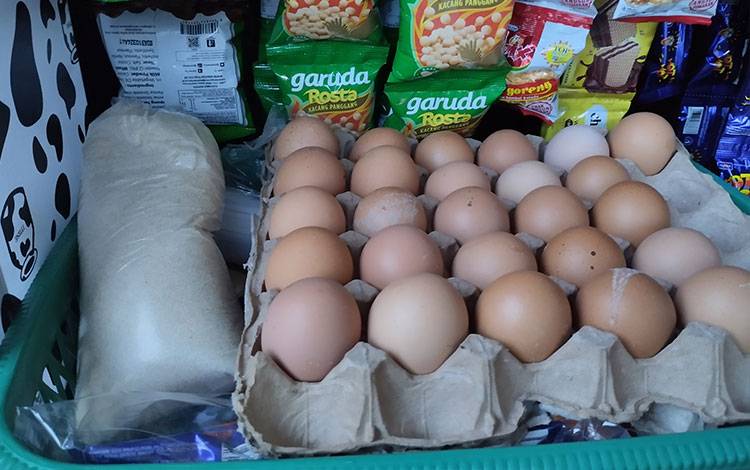 Harga Gula Pasir Mencekik Hingga Rp 17.500 di Palangka Raya