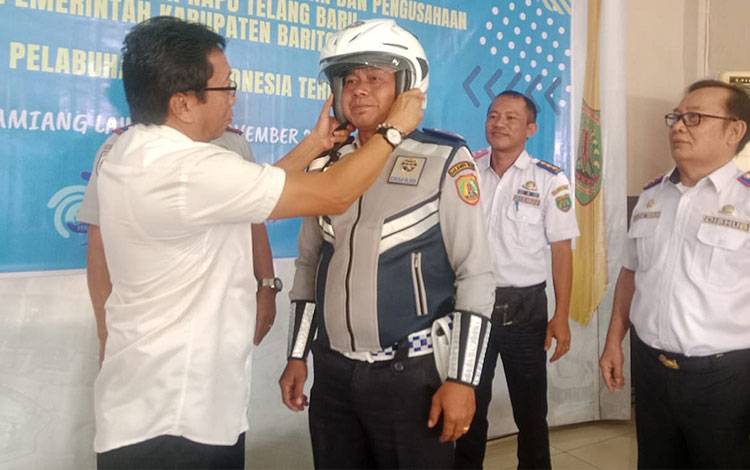 Dinas Perhubungan Barito Timur Resmi Luncurkan Inovasi Si Pe'et