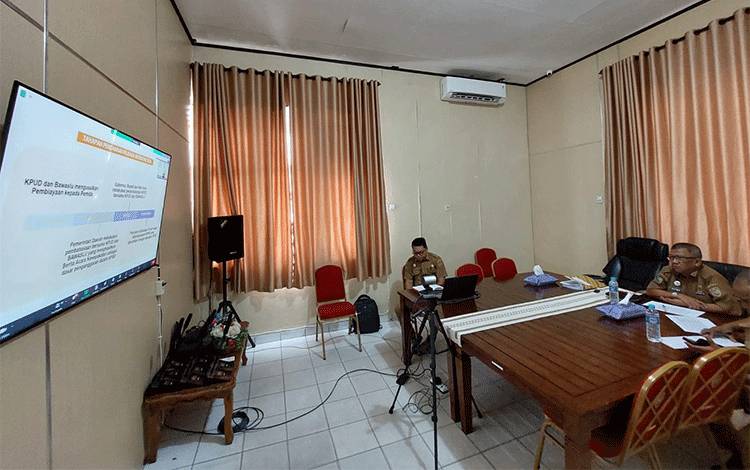 Katma F Dirun Ingatkan Sinergi dan Kerja Sama dalam Sukseskan Pilkada