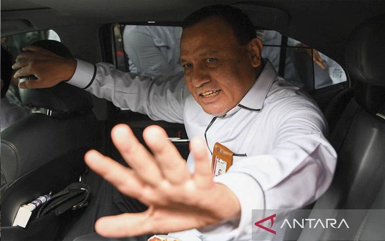 MAKI Gembira Penetapan Firli Sebagai Tersangka Pemerasan SYL