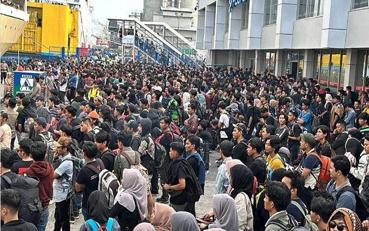Ribuan Massa HMI dari Sulawesi Peserta Kongres di Pontianak akan Tiba di Pelabuhan Kumai Hari Ini