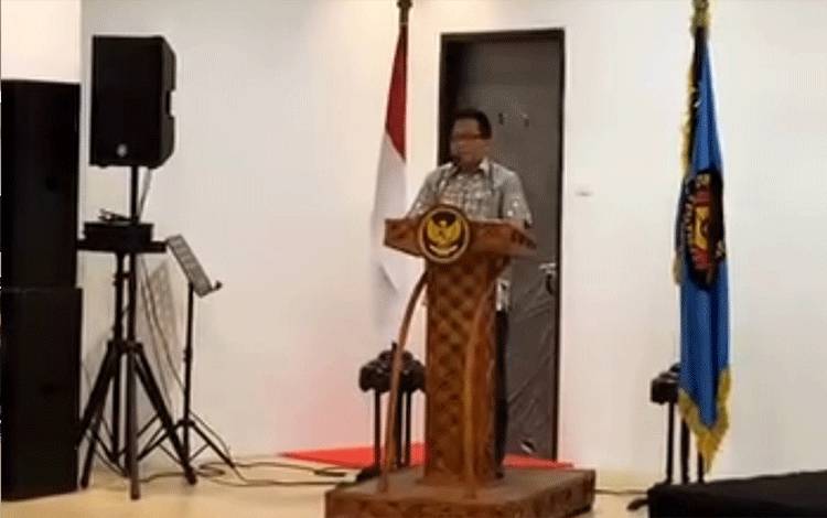 Jelang Pemilu, Pj Bupati Kapuas Ajak Pers Turut Wujudkan Situasi Kondusif