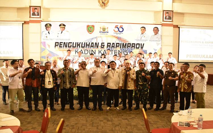 Yuas Elko Minta Kadin Terus Bersinergi Majukan Kalteng