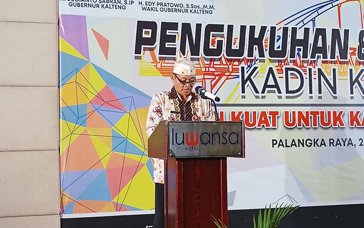 Staf Ahli Ingatkan Terus Berinovasi Kembangkan Produk Berkualitas