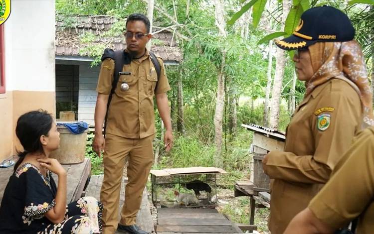 Pj Wali Kota Palangka Raya Tampung Aspirasi Warga Danau Tundai