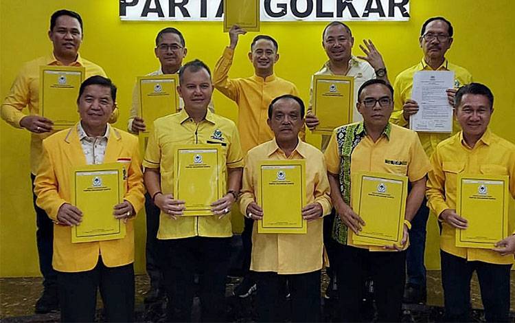 DPP Golkar Resmi Rekomendasikan Supriatna Sebagai Bakal Calon Bupati Barito Timur 2024-2029