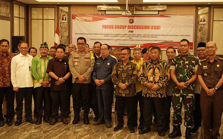 FGD Mekanisme Kampanye Ajang Wujudkan Pemilu Damai