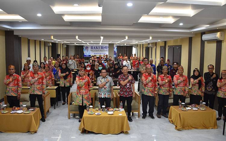 Dinkes Kapuas Gelar Rakernis Bidang Kesehatan