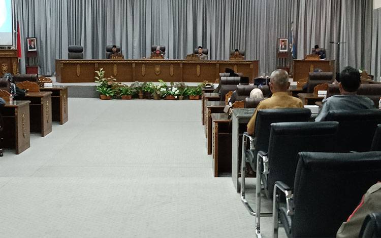 Ini Jawaban Bupati Terhadap Pemandangan Umum Fraksi Terhadap Raperda APBD 2024