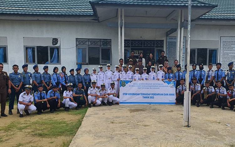 Legislator ini Apresiasi Sosialisasi Cegah Kekerasan Terhadap Perempuan dan Anak di SMKN 1 Kapuas Kuala