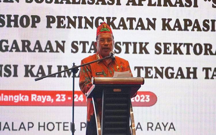 Nuryakin: Satu Data Kalteng Wujud Implementasi Satu Data Indonesia