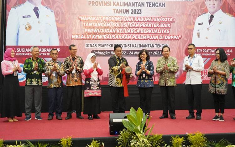 Wagub Kalteng Ingatkan Kesetaraan Gender