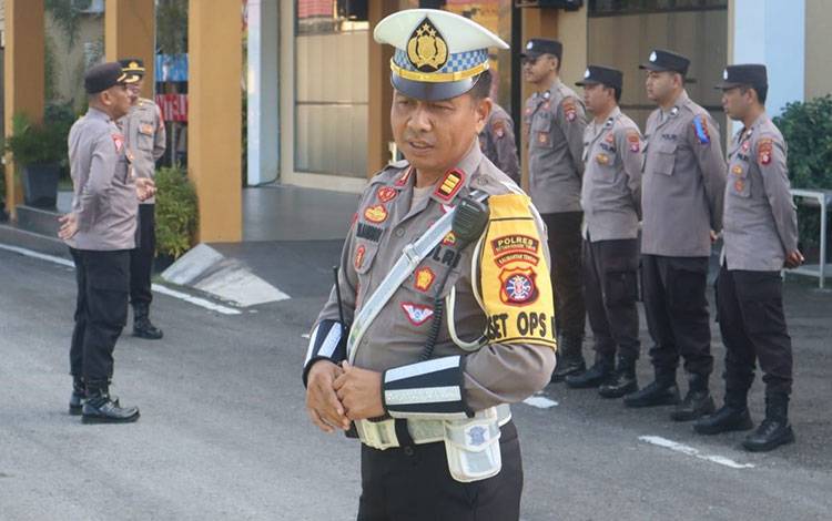 Kasatlantas Polresta Palangka Raya: Polri Tidak Pernah Mengrim Surat Tilang Lewat Whatsapp