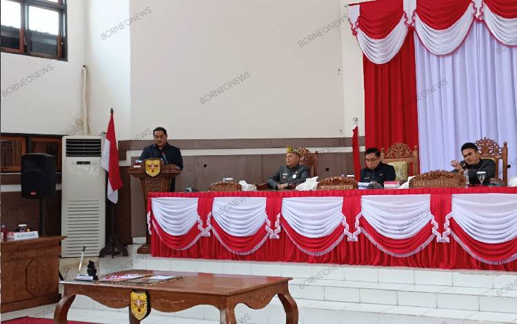 Prihatin Realisasi PAD 2023 Baru 37,9 Persen, Banggar DPRD Gunung Mas Katakan Ini