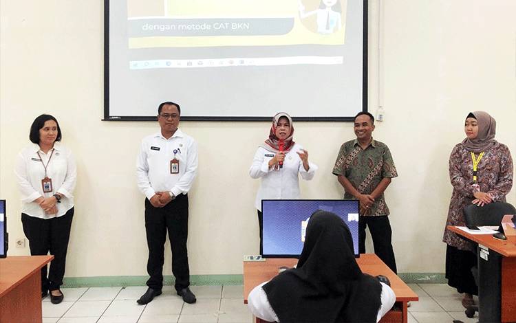 BKD Kalteng Pastikan Kelancaran Seleksi PPPK