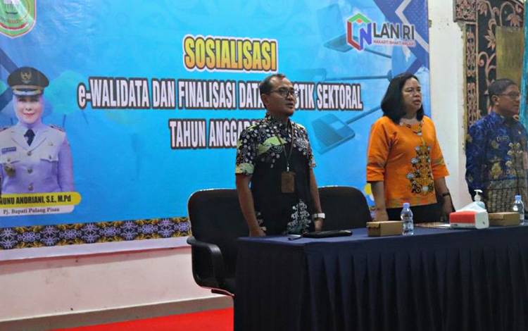 Asisten III Setda Pulpis: Data Sektoral yang Akurat Akan Wujudkan Pembangunan Lebih Terarah