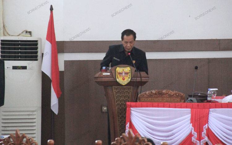 Tanggapan Fraksi Gerakan Karya Bersatu Terhadap Raperda Pendirian Perusda Air Minum Gunung Mas Jaya