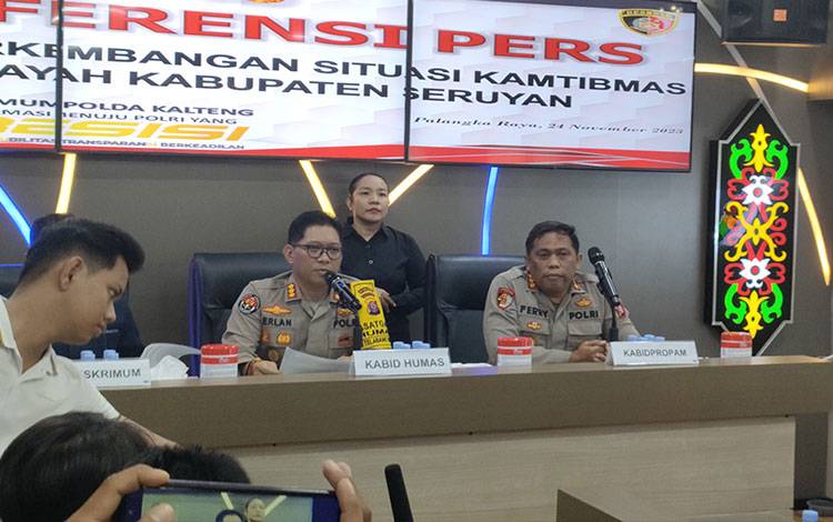 Perwira Polisi Jadi Tersangka Penembakan di Desa Bangkal
