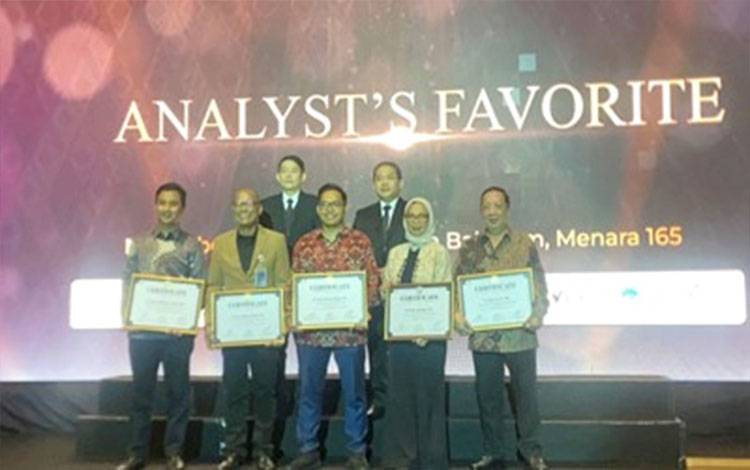 SSMS Terima Penghargaan Analyst's Favorite in the Consumer Non-Cyclicals Sector