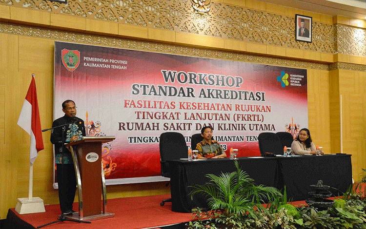 Workshop Akreditasi jadi Fasilitator bagi Faskes