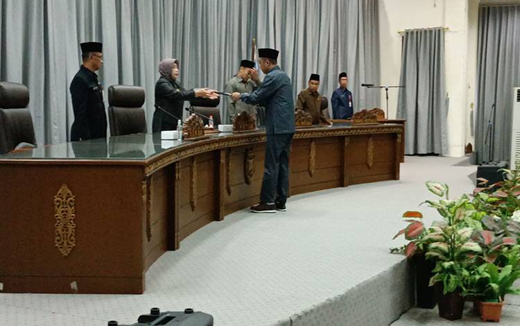 Fraksi Gerindra Harapkan Raperda Ketertiban Umum Diberlakukan Untuk Semua Pihak