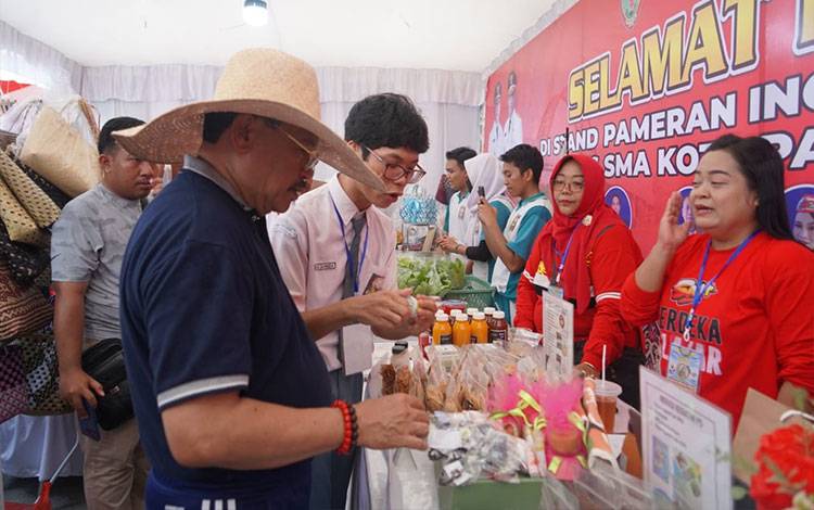 Disdik Kalteng Harap Inovasi Awal Pelajar Bisa Terus Dikembangkan