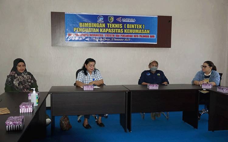 Diskominfo Palangka Raya Diminta Optimalkan Peran KIM