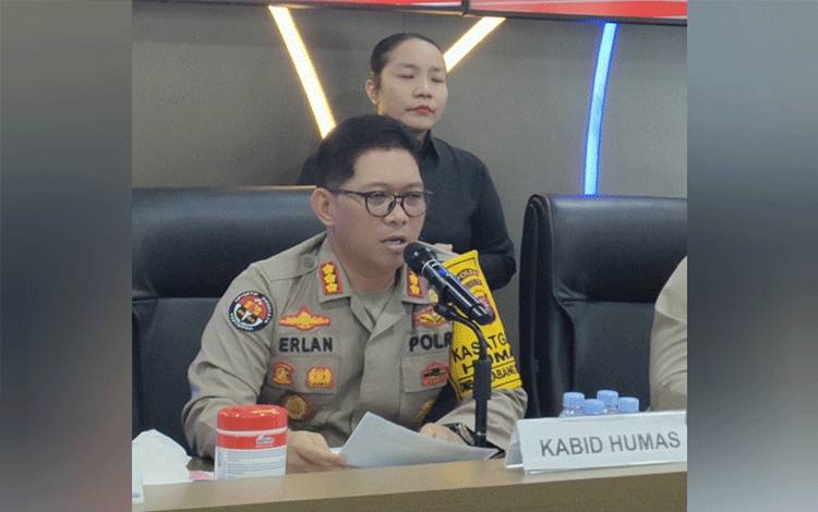 Kabid Humas Mengimbau Masyarakat Menjaga Kamtibmas