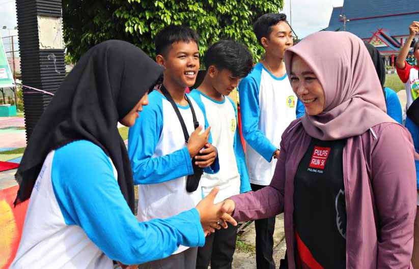 Nunu Andriani Lakukan Audensi Bersama FAD dan Forum Genre Pulang Pisau