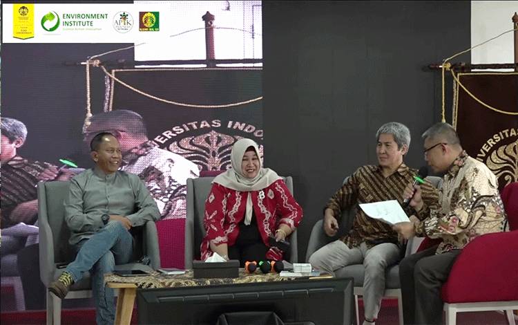 Profesor Kehutanan Tawarkan Cara Ini untuk Integrasikan Konservasi Hutan-PLTA
