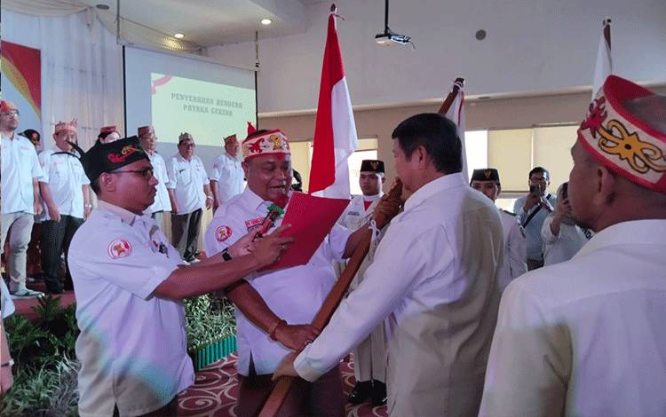 Resmi Dilantik Sebagai Ketua Gekira Kalteng, Christian Sancho Siap Berkarya untuk Masyarakat