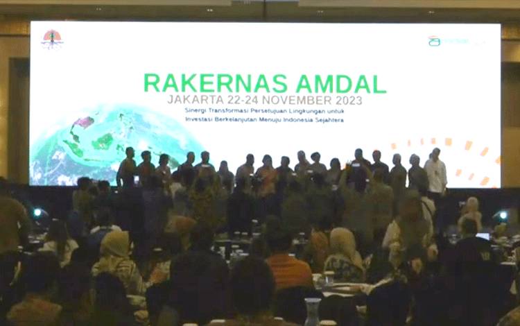 Penyederhanaan Proses Persetujuan Lingkungan Jadi Salah Satu Hasil Rakernas Amdal