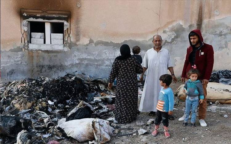 Serangan Udara Turki Hancurkan 17 Sasaran di Irak Utara