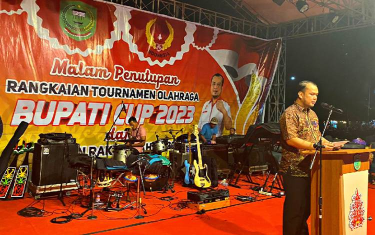 Yoppy Satriadi: Terima Kasih atas Dukungan Terselenggaranya Turnamen Bupati Cup 2023