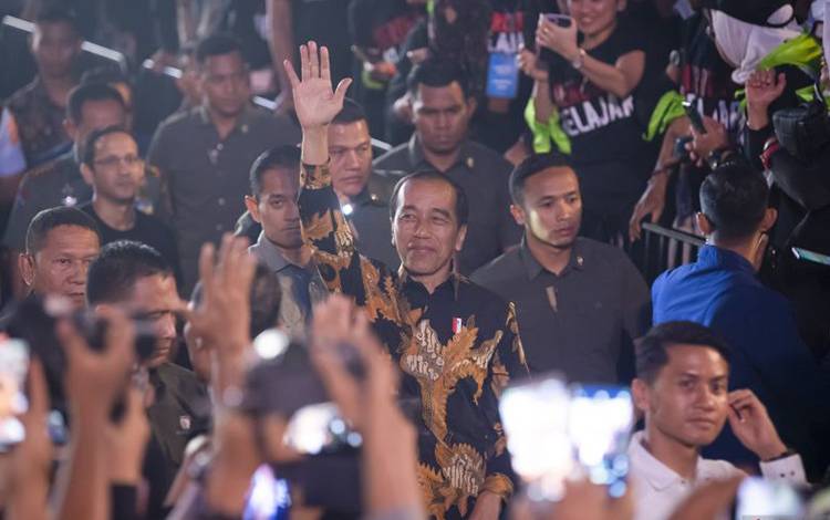 Presiden Jokowi Harap Jumlah Guru Penggerak Terus Bertambah