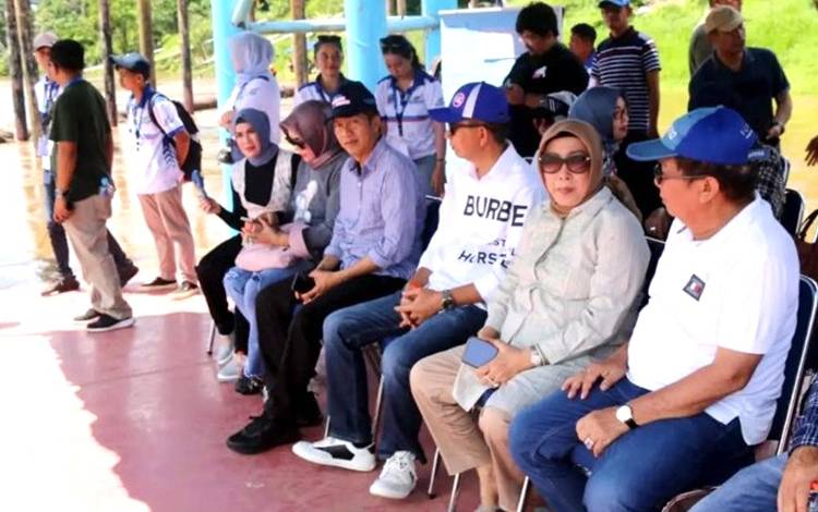 Pj Bupati Barito Utara Saksikan Ketinting Race Murung Raya 2023