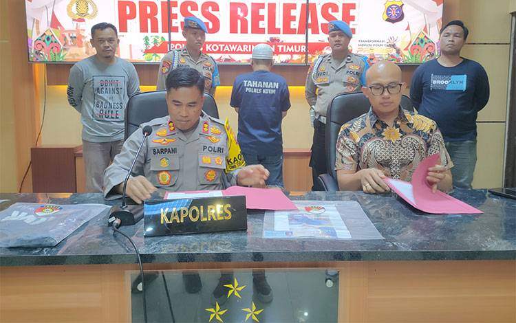 Pria di Sampit Tipu Korbannya Gunakan Identitas Palsu untuk Take Over Mobil