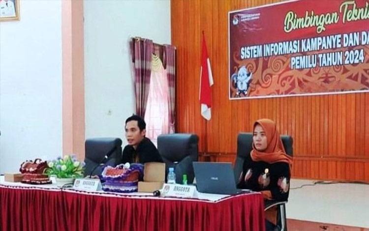 Parpol di Lamandau Wajib Lapor Dana Kampanye Melalui Aplikasi Sikadeka