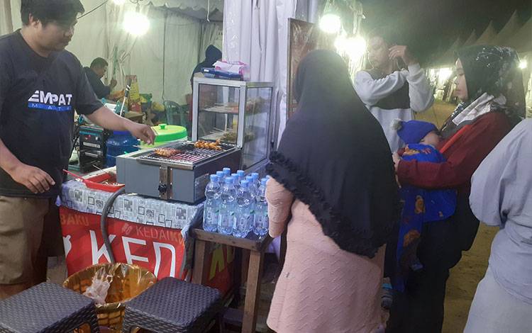 MTQH ke-31 Kalteng Bawa Berkah Bagi Pelaku UMKM di Kobar