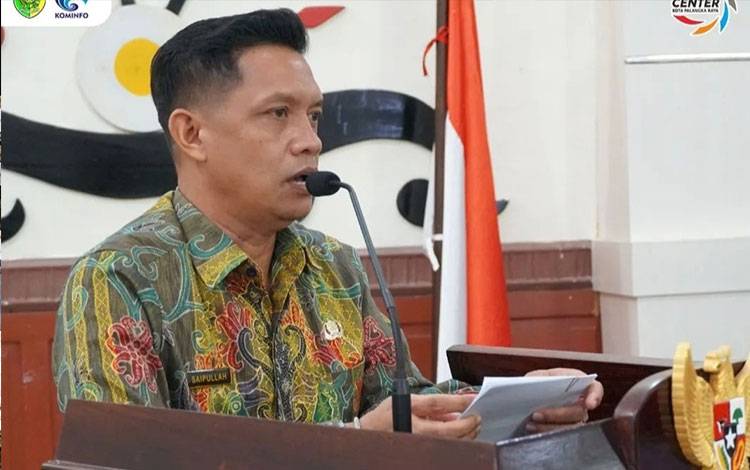 Kepala Diskominfo SP Palangka Raya Ingatkan Masyarakat Soal Ancaman Pesan Tak Dikenal Berisi Link