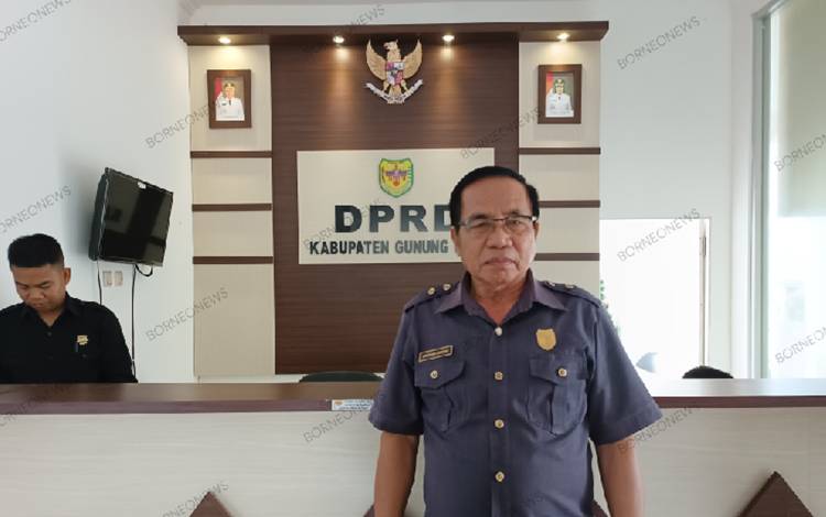Ketua DPRD Gunung Mas Apresiasi Polres Musnahkan Barang Bukti Sabu