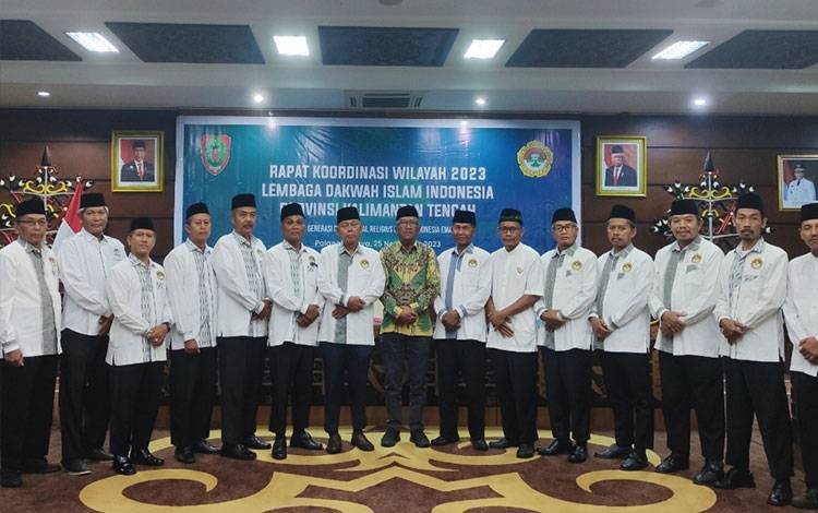Hadiri Rakerwil LDII Kalteng, Katma F Dirun Singgung Generasi Emas