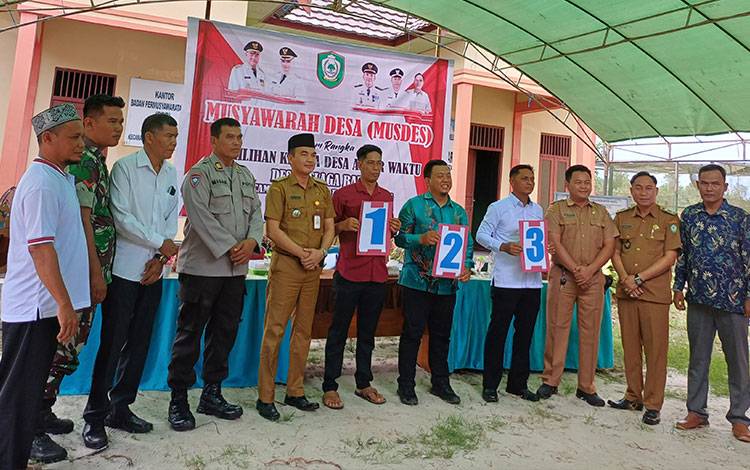 Desa Telaga Baru Lakukan Pemilihan PAW Kades