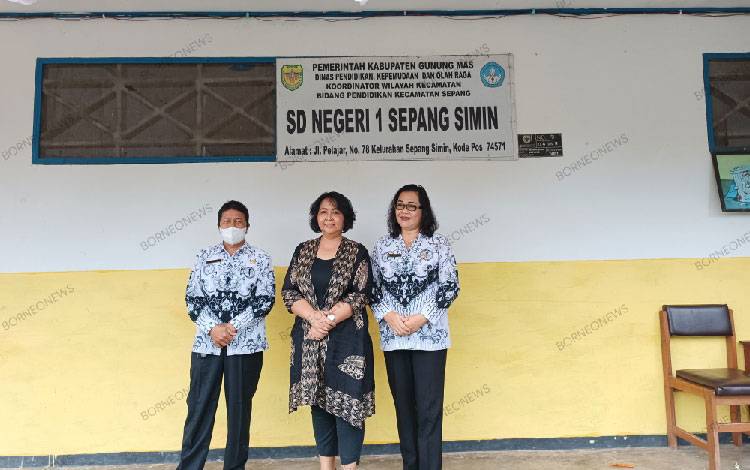 Ketua Komisi III DPRD Gumas Berterima Kasih Kepada Guru yang Turut Membangun SDM