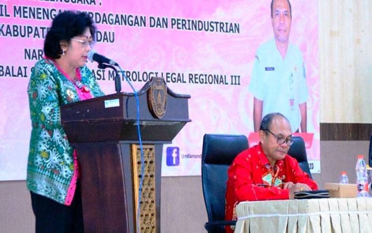 Pj Bupati Lamandau: Metrologi Legal Jamin Kebenaran dalam Pengukuran