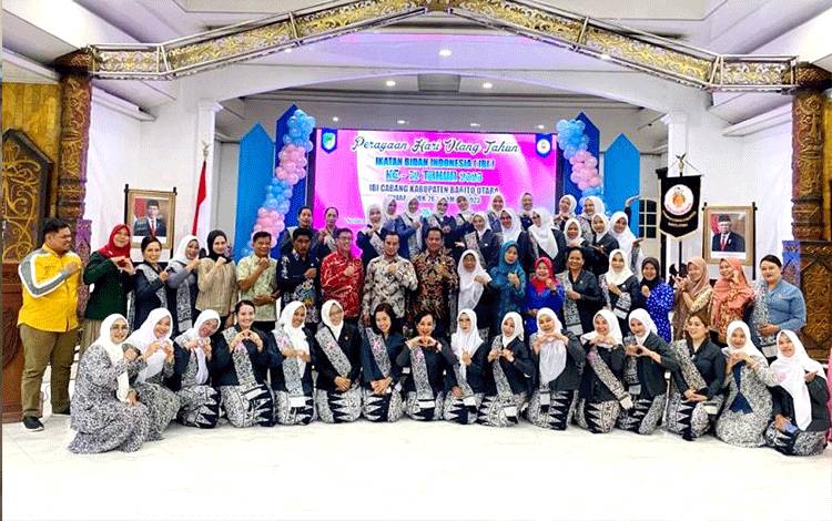Pj Bupati Barito Utara: Jika Diibaratkan Manusia, IBI Memasuki Usia Senja