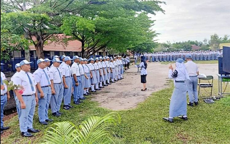 HGN 2023: SMAN 5 Palangka Raya Bergerak Bersama Rayakan Merdeka Belajar