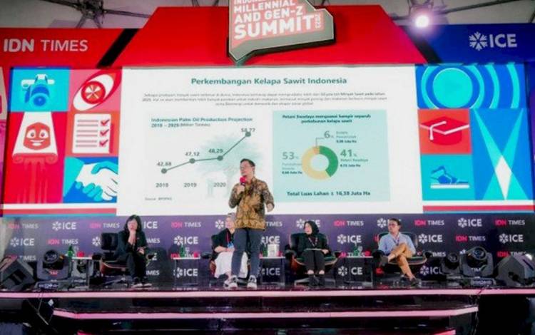 BPDPKS Paparkan Manfaat Kelapa Sawit di IMGS 2023