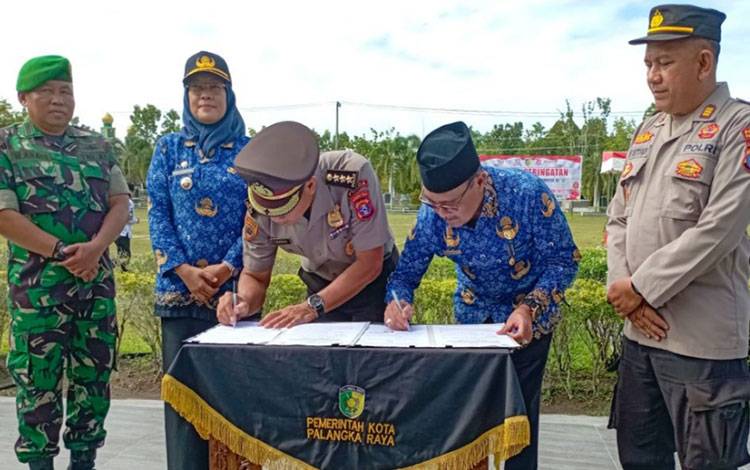 Pemko Palangka Raya dan BNN Jalin Kerja Sama Cegah Narkoba di Kalangan ASN