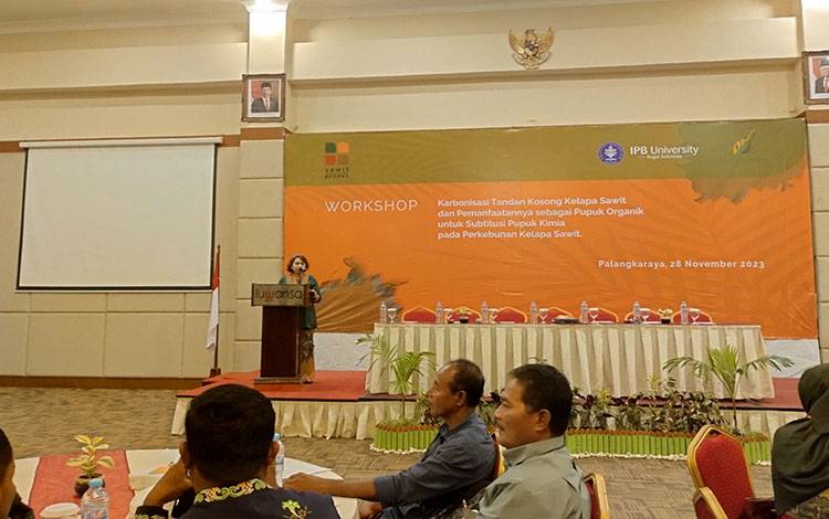 BPDPKS Gelar Workshop di Palangka Raya